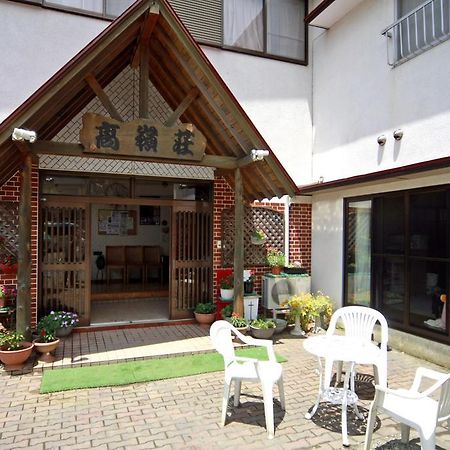Takanesou Hotel Yamanakako Eksteriør billede