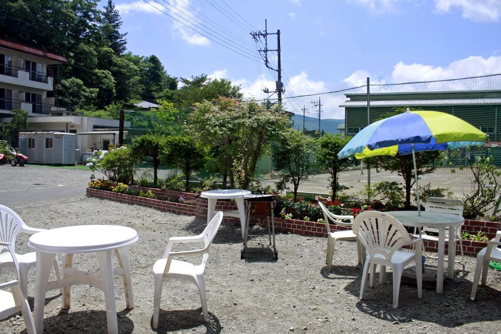 Takanesou Hotel Yamanakako Eksteriør billede