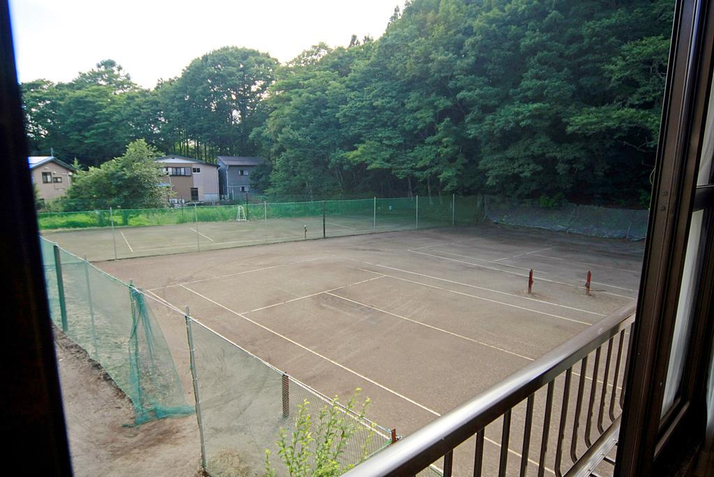 Takanesou Hotel Yamanakako Eksteriør billede